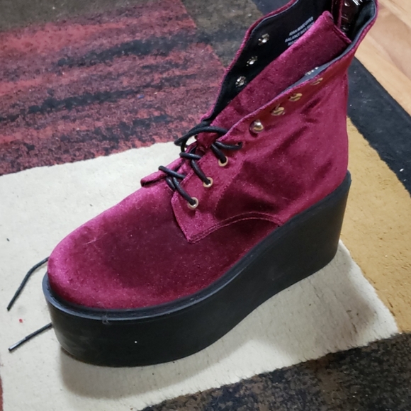 UNIF Shoes - UNIF creeper platform 9